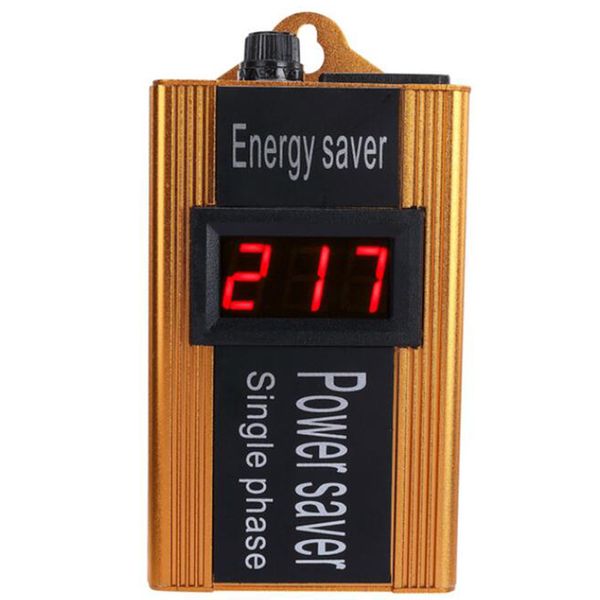 Intelligent Power Saver Energy Saving Devices 100Kw Blue Us Plug