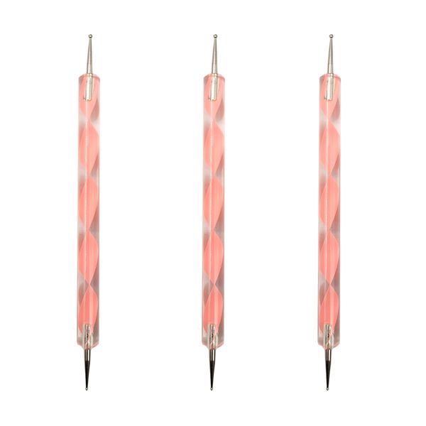 Dotting Tool For Nail Art - 3 Pack