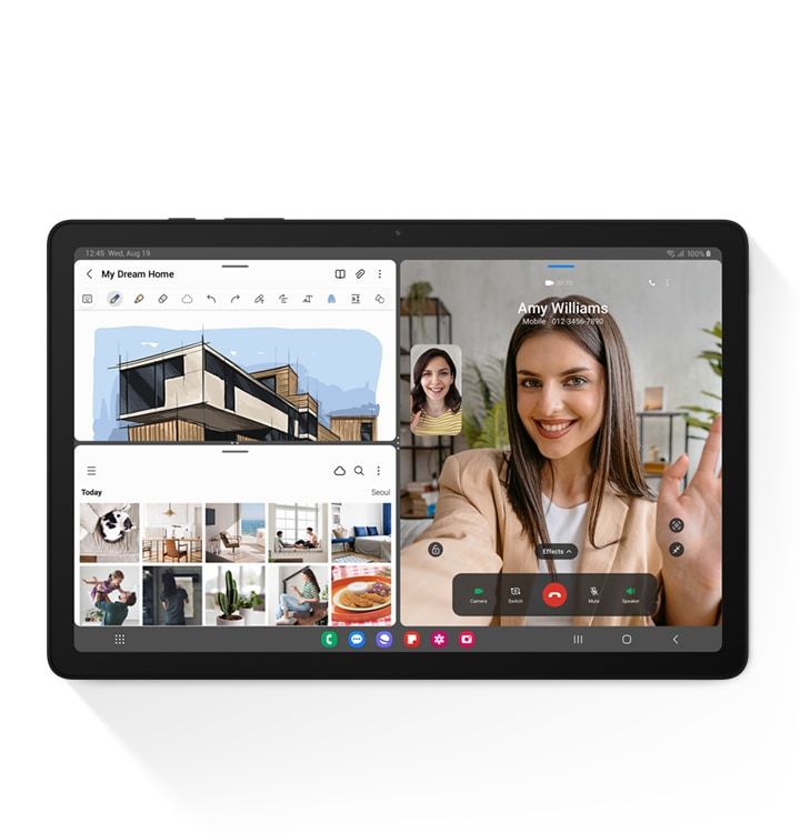 Galaxy Tab A9 (SM-X110) 8GB/128GB　海外版 Samsung Galaxy Tab A9 8GB RAM 8.7