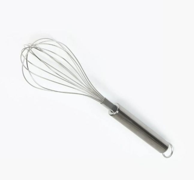 Stainless Steel 29cm Silver Whisk