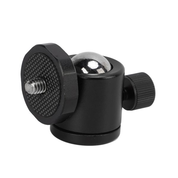 Black 360 Aluminum Tripod Ball Head image