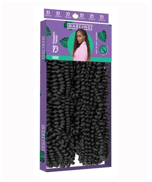 Darling Passion Twist 1/39 Black/Auburn