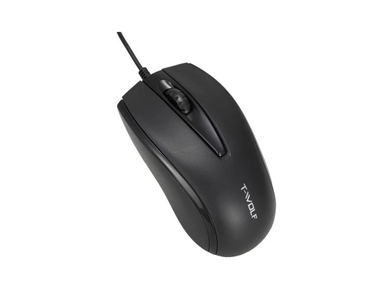 T-Wolf V13 Usb Wired Stylish Optical Mouse