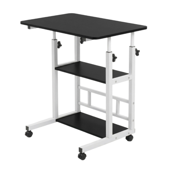 Adjustable Hight Bedside Table or Laptop Stand With Wheel -FU3381