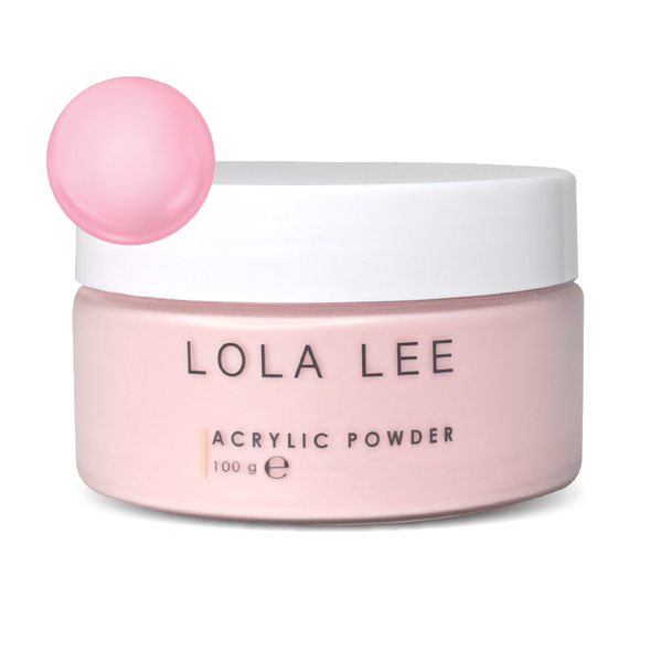 Lola Lee - 100g Acrylic Nail Powder C Pink
