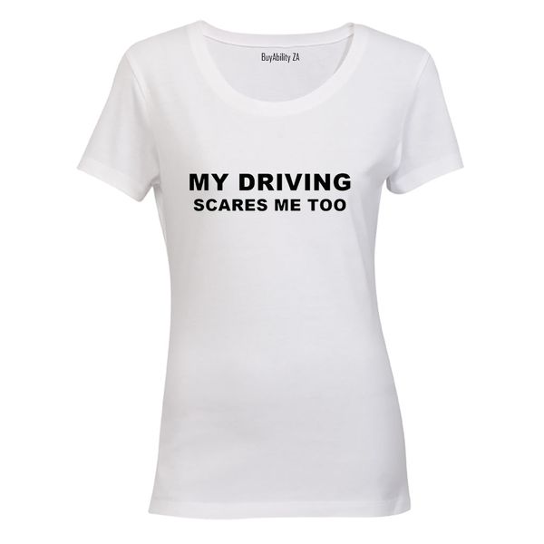 My Driving - Ladies - T-Shirt