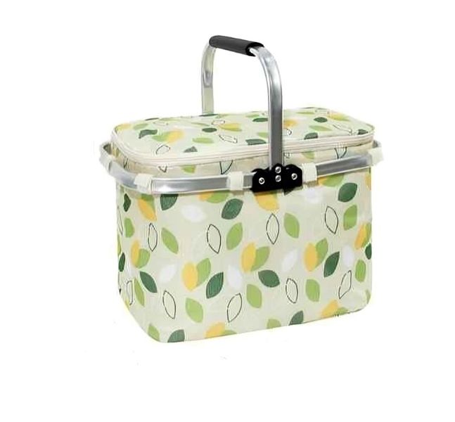 Portable Cooler Basket for Outdoor Picnics-DH
