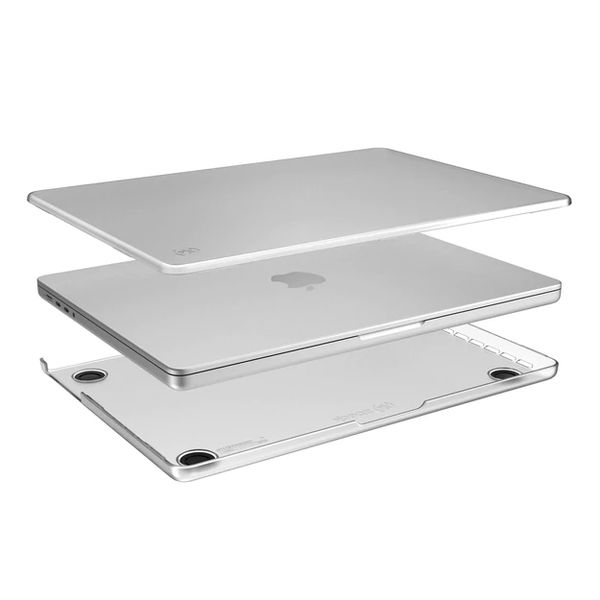 Speck SmartShell Hardshell Cover For 14" MacBook Pro (2021) - Clear