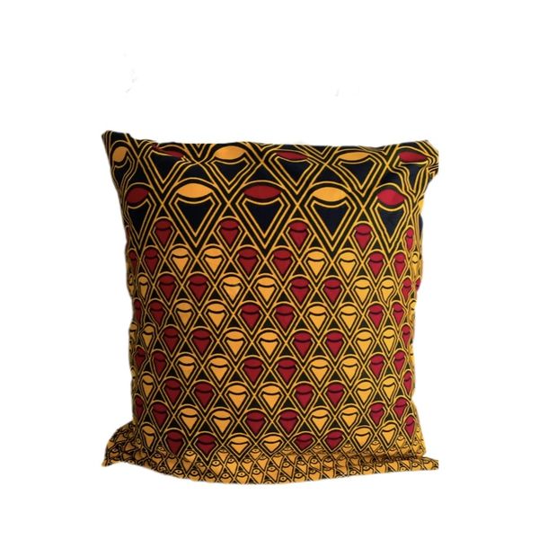 Leona Afrik Cushion Cover 50cm X 50cm