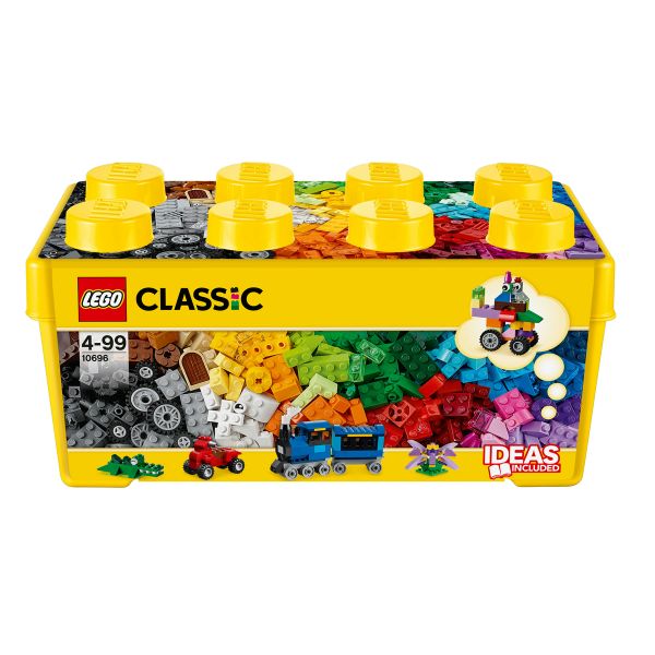 LEGO® Classic Building Blocks Medium Creative Brick Box 10696
