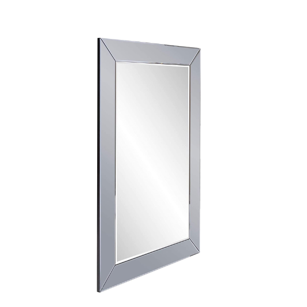 Bevelled Mirror w/ Silver Glass 110X140cm