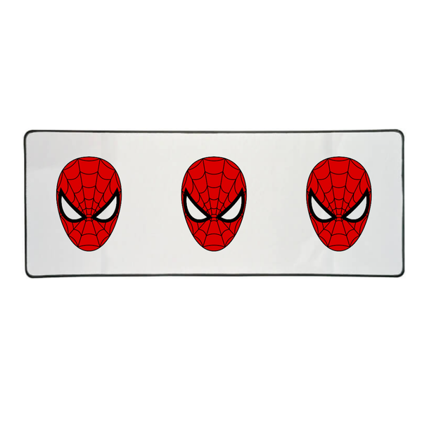 Katz Designs - Long Desk Mouse Pad - Spiderman