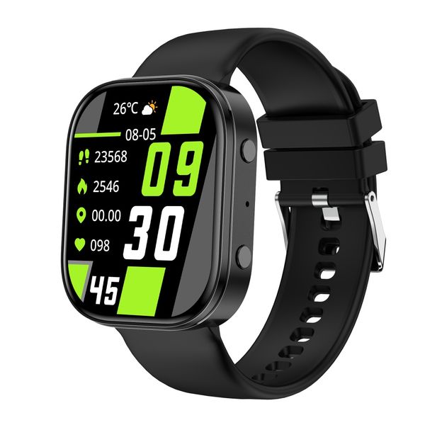 1.88'' HD Fitness Tracker Smartwatch, IP68 Waterproof with Sleep Monitor