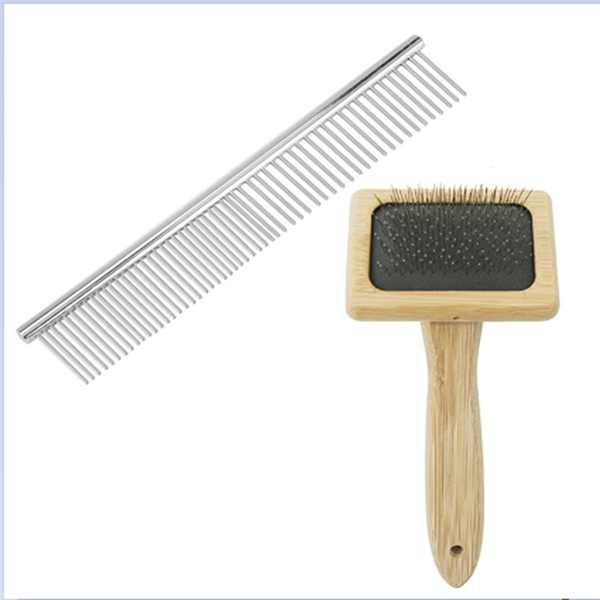 2 Pieces Macrame Fringe Comb Set for Making Knitting Cord Rope