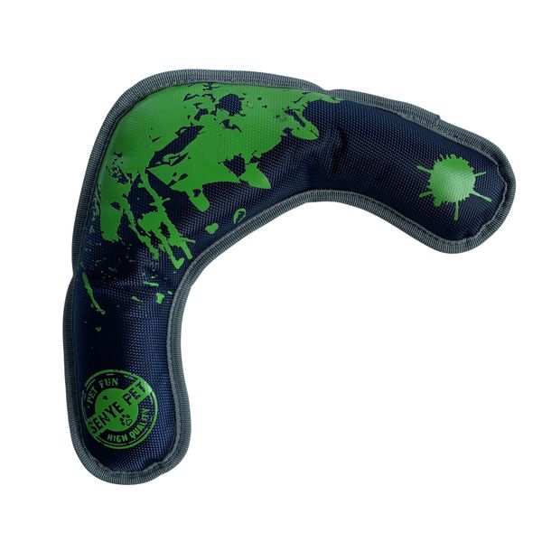 Large Durable Boomerang Dog Toy