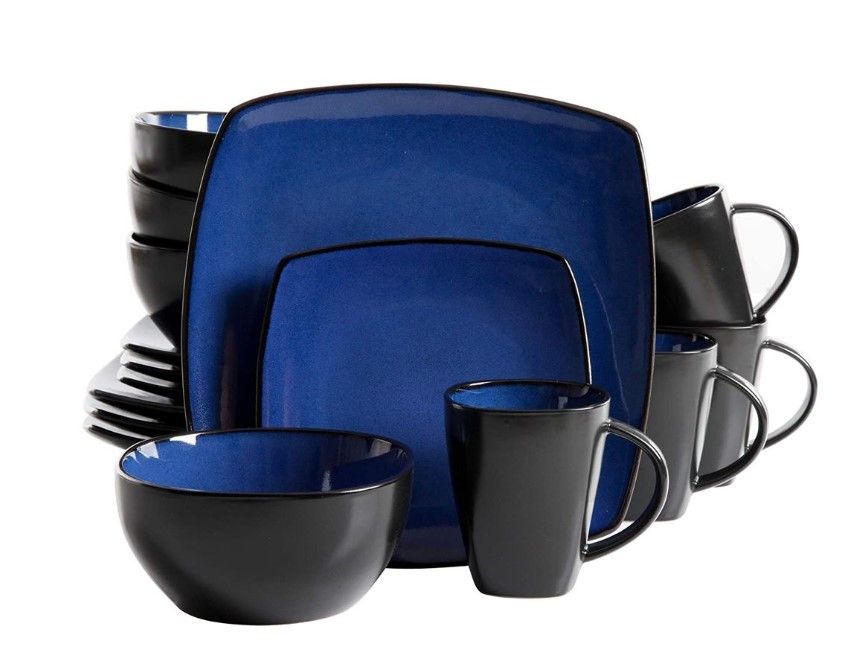 Dinner Set 16Piece Shop Today. Get it Tomorrow!