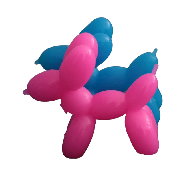Rubber Dog Toys x 2