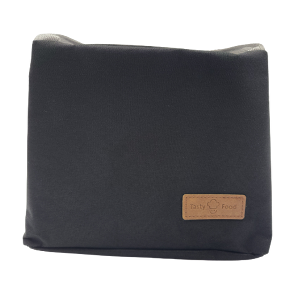 Small Lunch Bag - Black