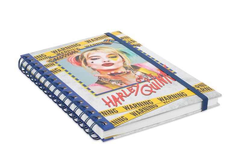 Birds Of Prey - Harley Quinn Warning