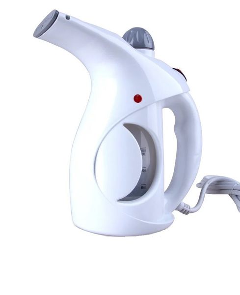 Multifunctional Steam Iron Brush Handheld Steamer 1400W - WHITE