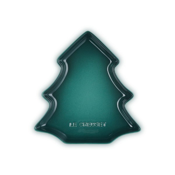 Le Creuset New Noel Collection Dessert Plate - Artichaut