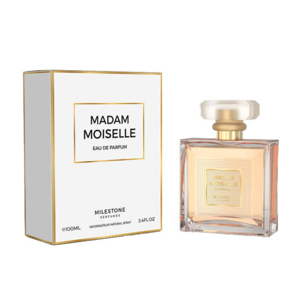 Madam Moiselle 100ml EDP by Milestone