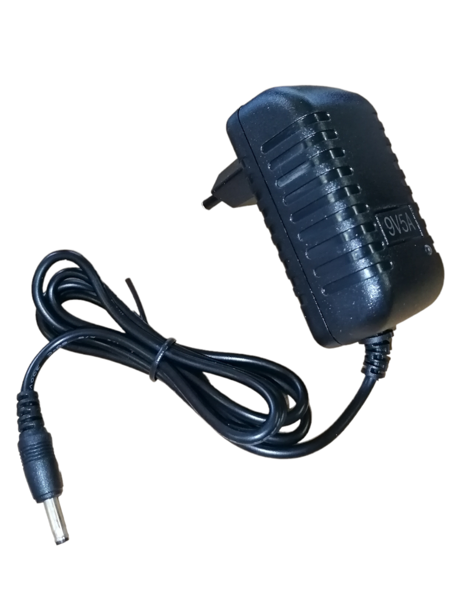9V 5A Power Supply For DVR NVR Security Cameras System AC 100-220V
