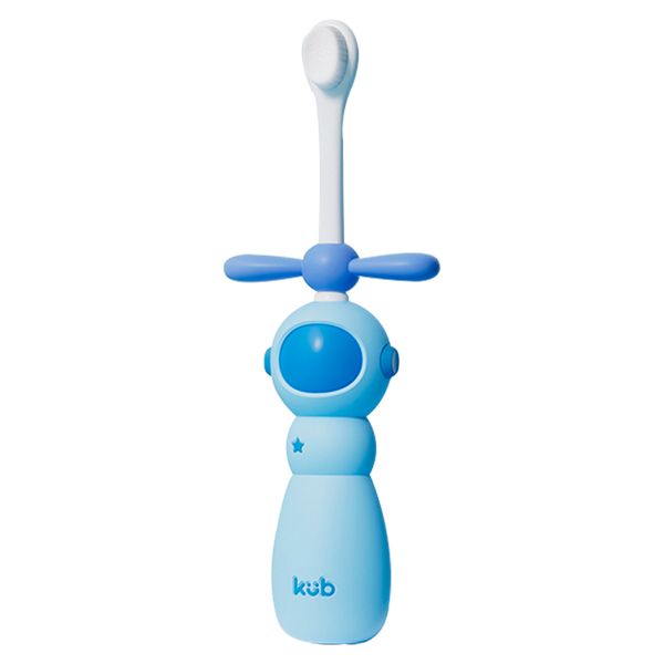 KUB Astronaut Kids Toothbrush for Children 3- 6 Years