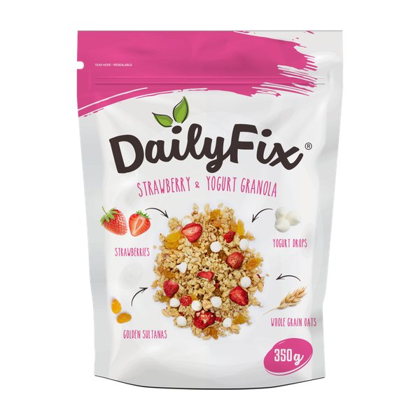 DailyFix Strawberry Yoghurt Granola 350g