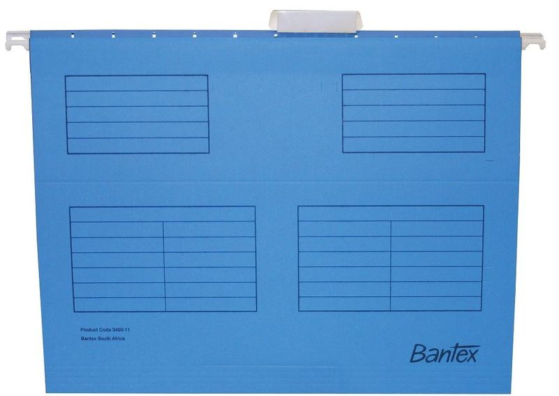 Suspension File A4 - 240 x 315 Wide -25's B3460 (Blue)