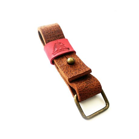 leather belt loop