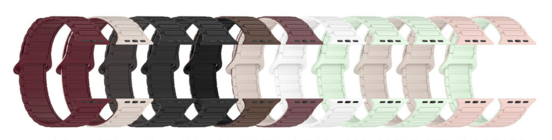 11pcs Magnetic Bands Compatible with Apple Watch Band 49mm 46mm 45mm 44mm