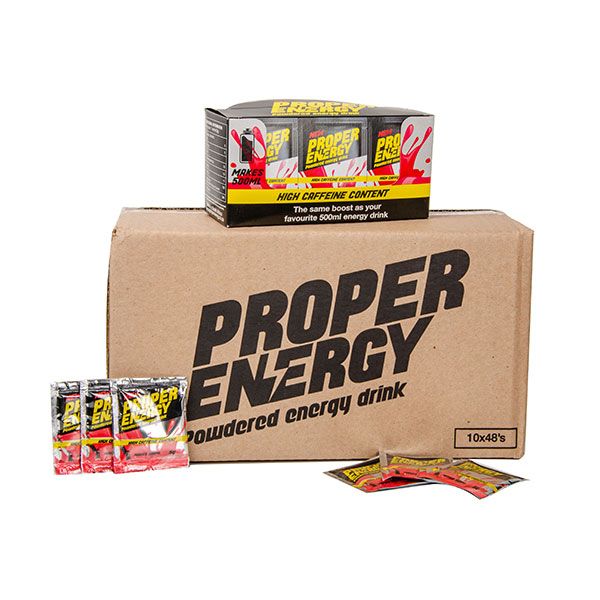 Proper Energy Case - 10 Boxes of 30s x 5g Powder Sachets