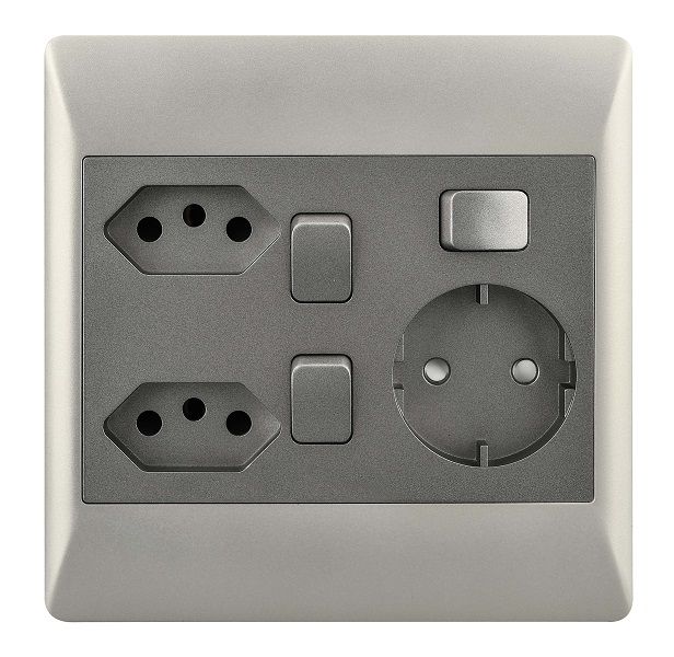 schuko 3 pin