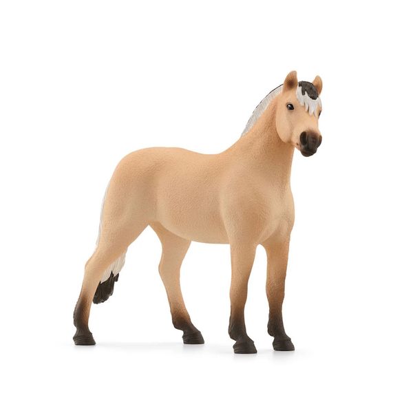 Schleich Horse Club - Norwegian Fjord Horse Gelding - 10.9cm Tall