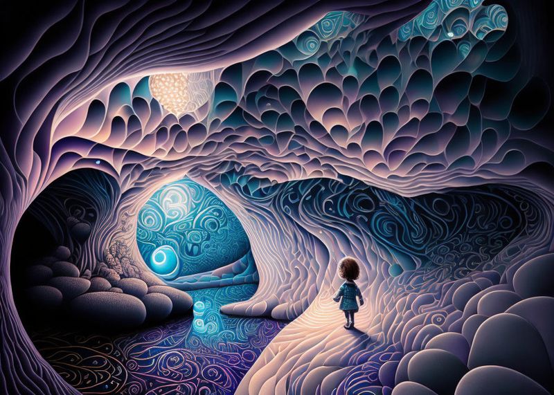 Canvas Wall Art - A Wanderer Artwork