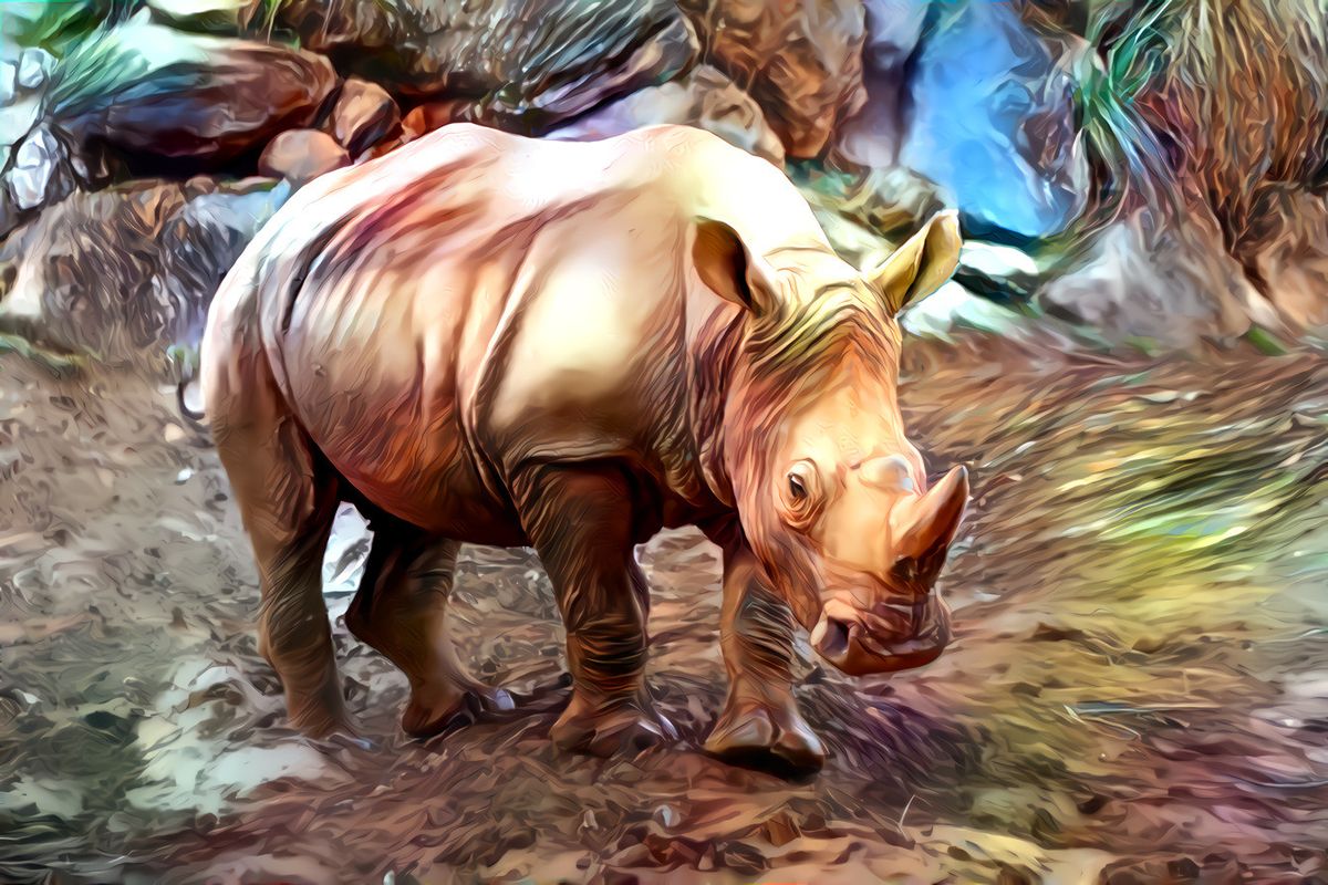 rhino cave art        
        <figure class=