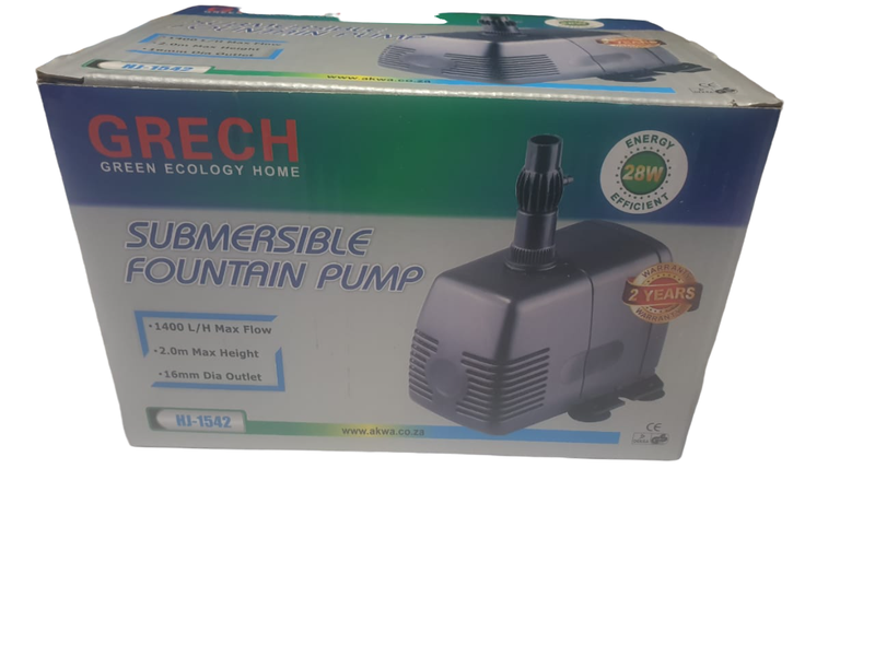 Pond Water Pump 28w 220v AC