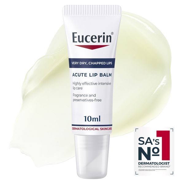 Eucerin Intensive Lip Balm, for Dry and Extremely Dry Lips, 10ml