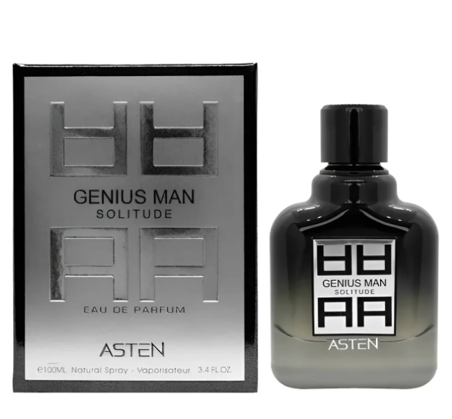 Genius Man Solitude | Eau De Parfum 100ml | by Asten
