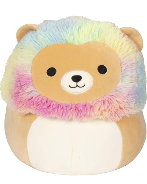 Lion Design Squishmallow Doll