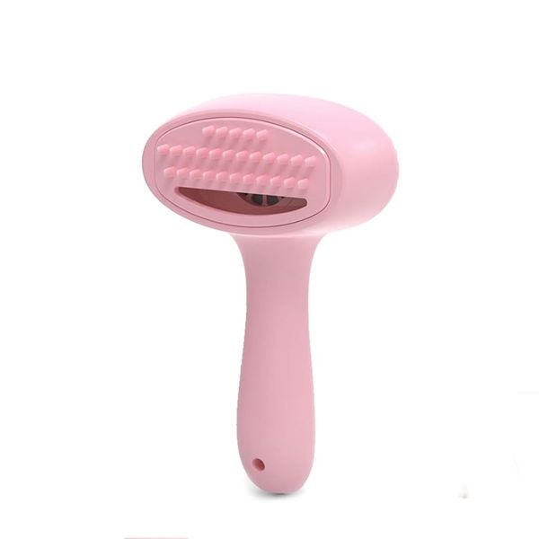 Rechargeable Electric Pets Hair Grooming Comb and Animal Cleaning Brush