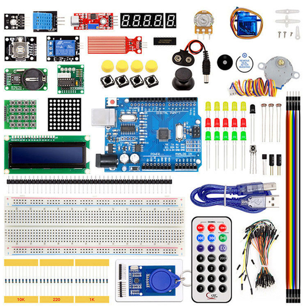 Arduino UNO R3 Upgraded Version Learning Suite electronic DIY KIT