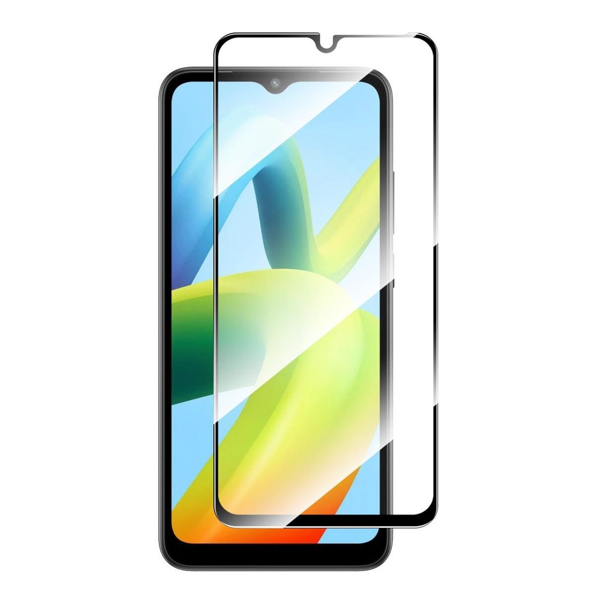 CellTime Tempered Glass Screen Guard Protector for Redmi A2 Shop Today. Get it Tomorrow
