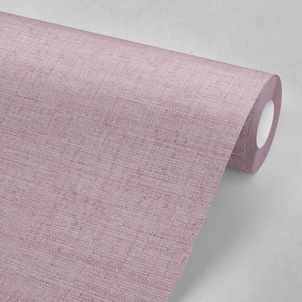 Robin Sprong Easy to Apply DIY Wallpaper Rolls in Duo Pink Light