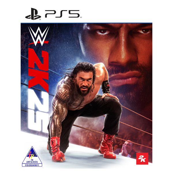 WWE 2K25 for PS5 / PS5 Pro disc edition