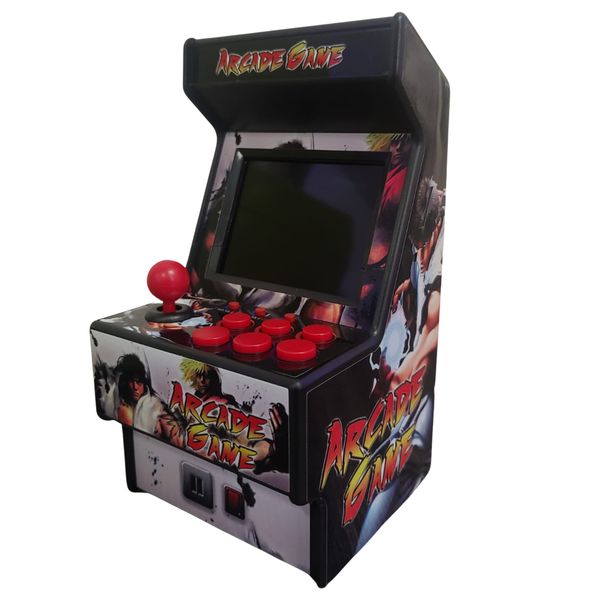 Retro Gaming: 16-Bit Console with 156 Classic Games and Vibrant 2.8" Screen