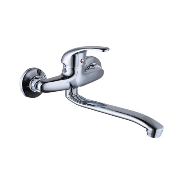 Krystal Sink | Kitchen Mixer Tap Faucet Wall Lever - Different Color