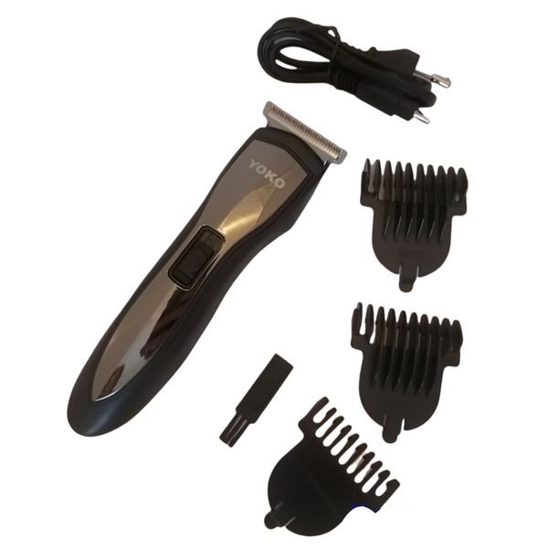 Yoko Professional Hair &amp; Beard Clippers - Electric Charger - Hair Trimmer