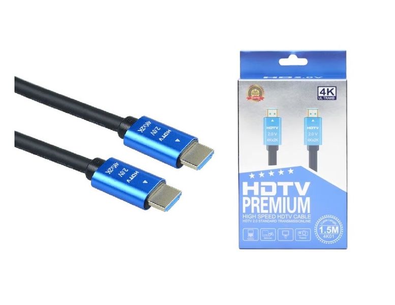 4K HDTV Premium HDMI Cable - 1.5M